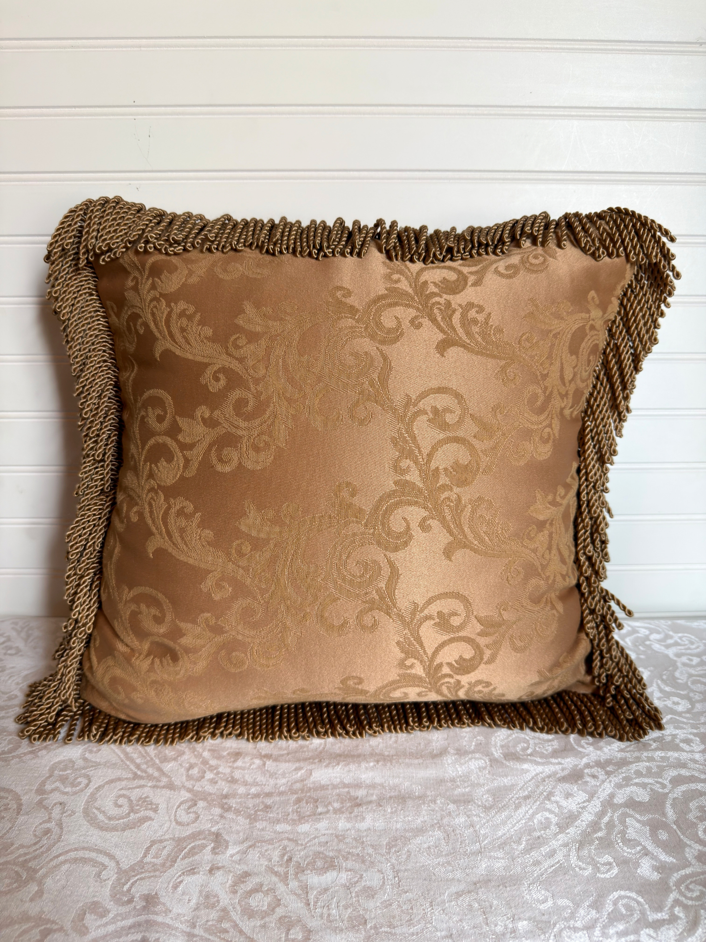 Red & Gold Throw Pillows