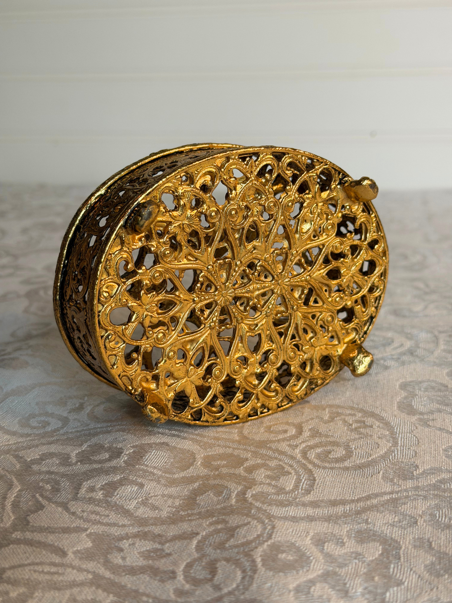 Ormolu Lipstick Holder