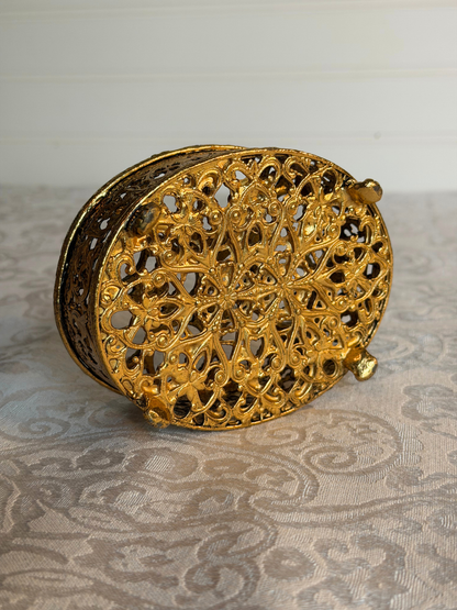 Ormolu Lipstick Holder