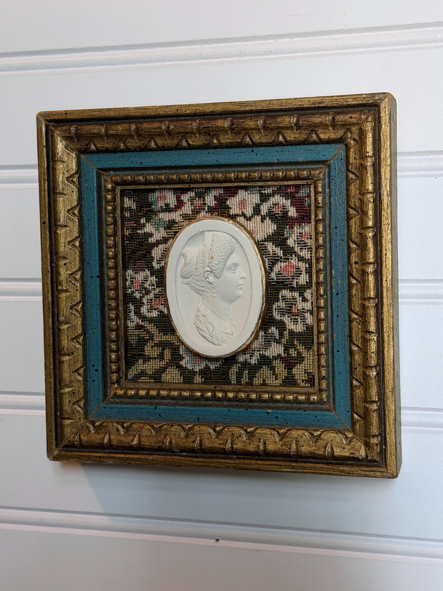 Framed Flavia Intaglio