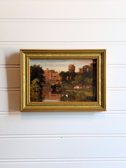 Framed Warwick Castle Print