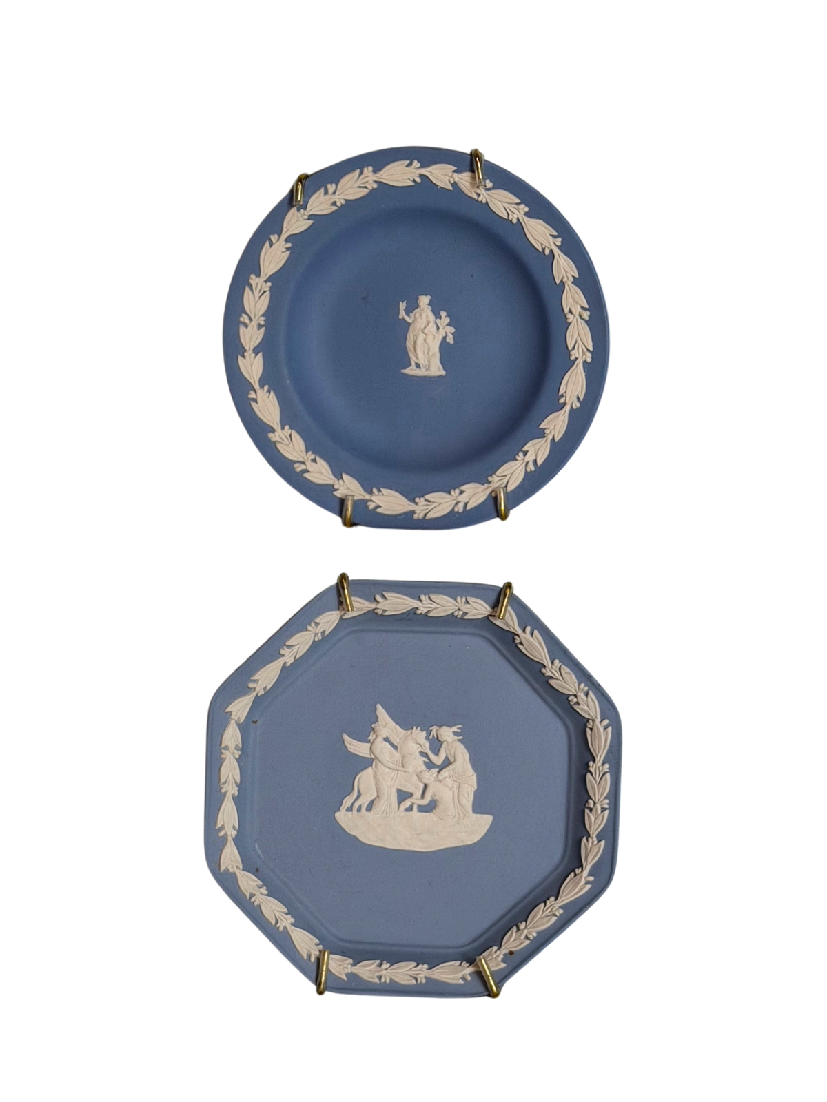 Set of 2 Wedgwood Jasperware Dishes