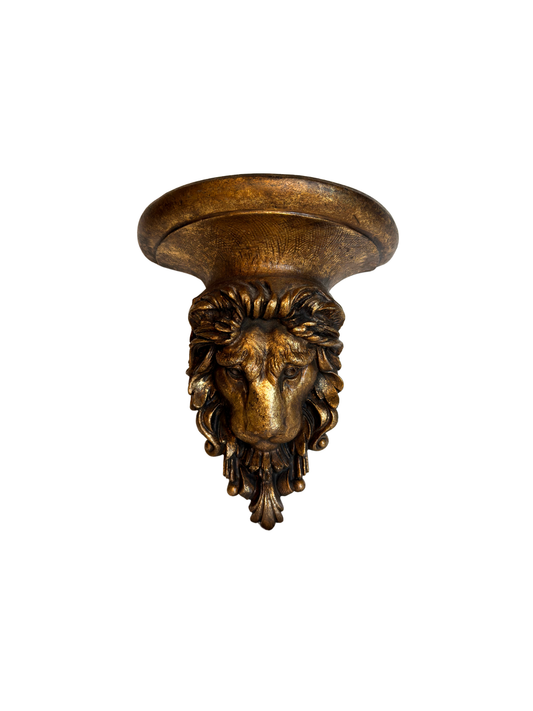 Lion Wall Shelf