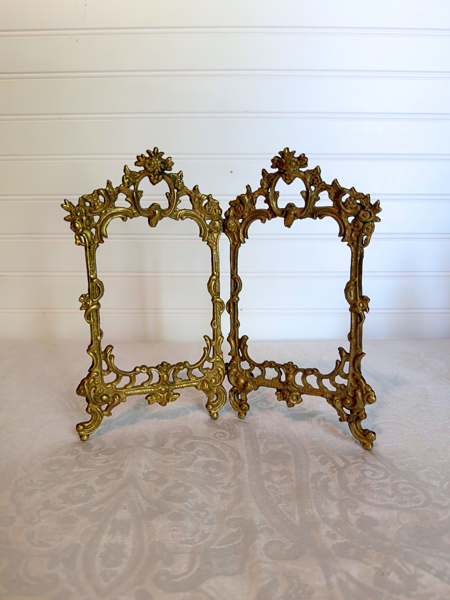 Victorian Double Tabletop Picture Frame