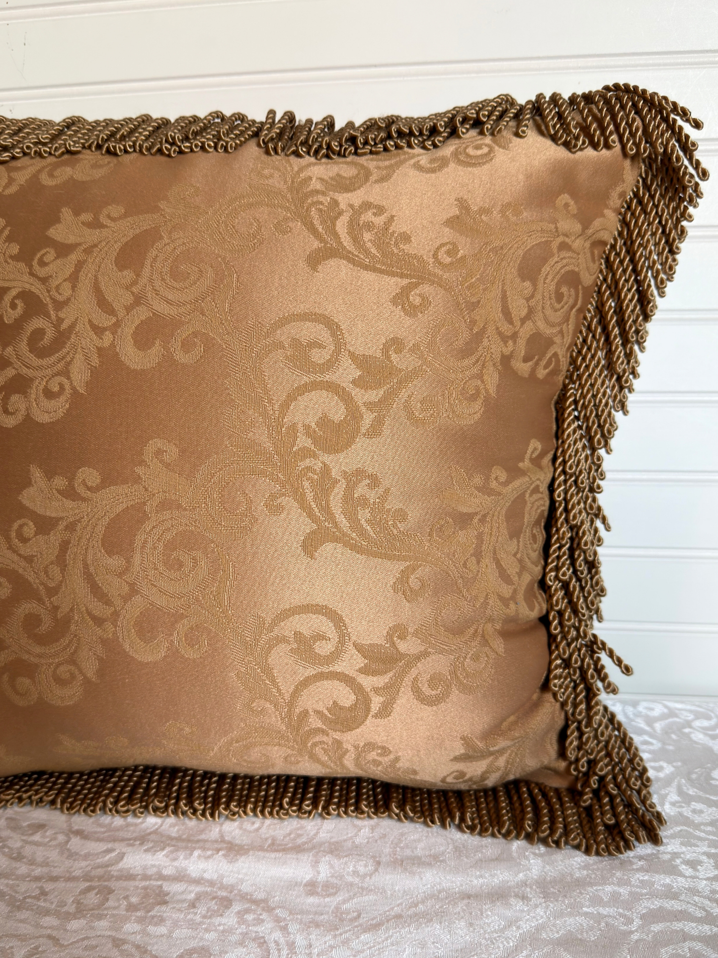 Red & Gold Throw Pillows