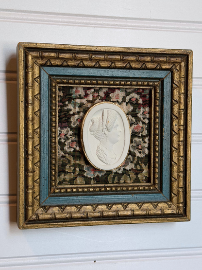 Framed Flavia Intaglio