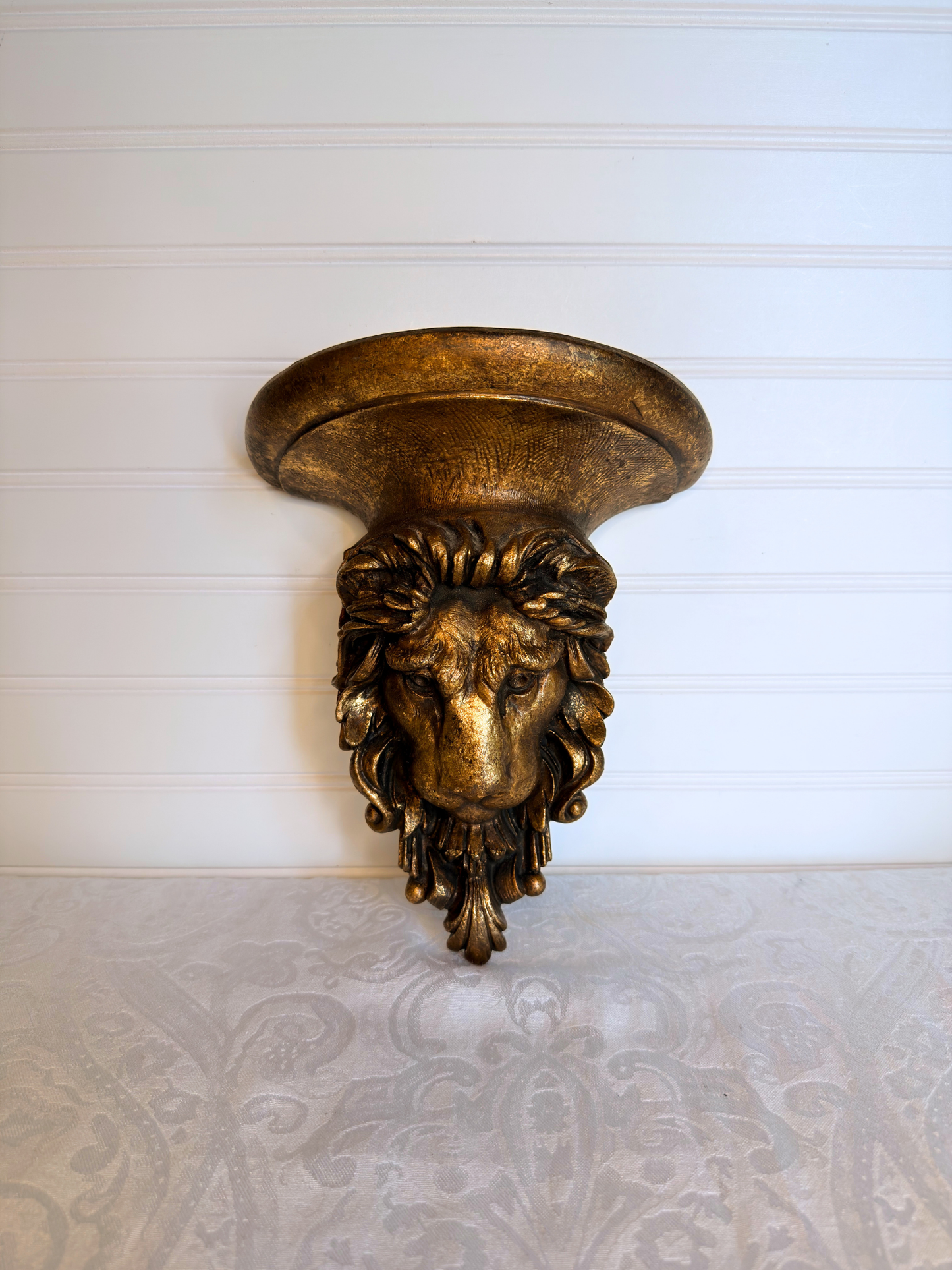 Lion Wall Shelf