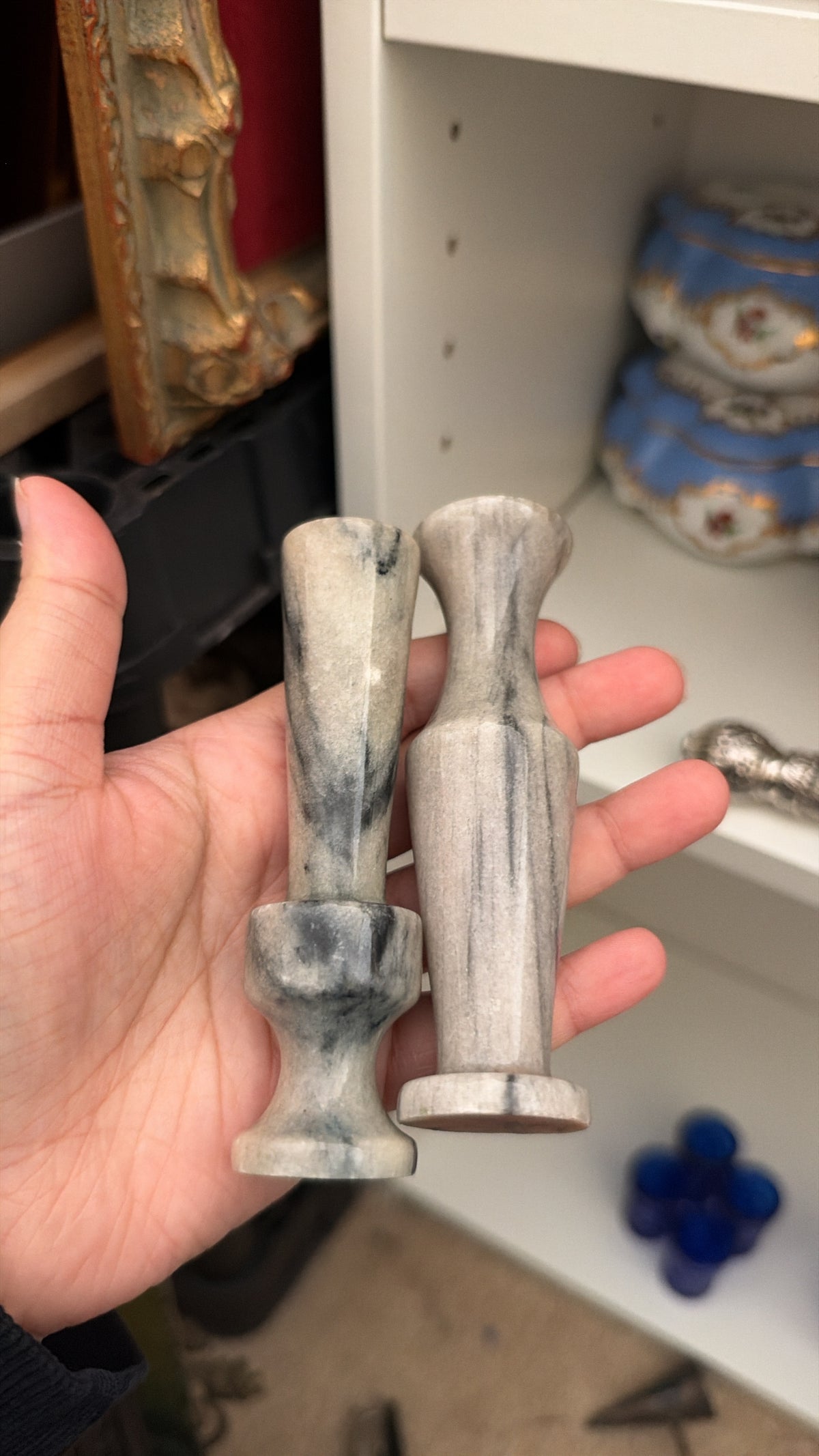 Marble Bud Vase