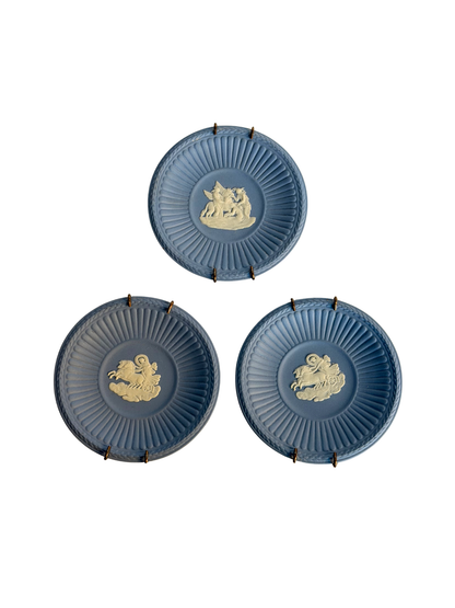 Mini Wedgwood Jasperware Plates/Trinket Dishes
