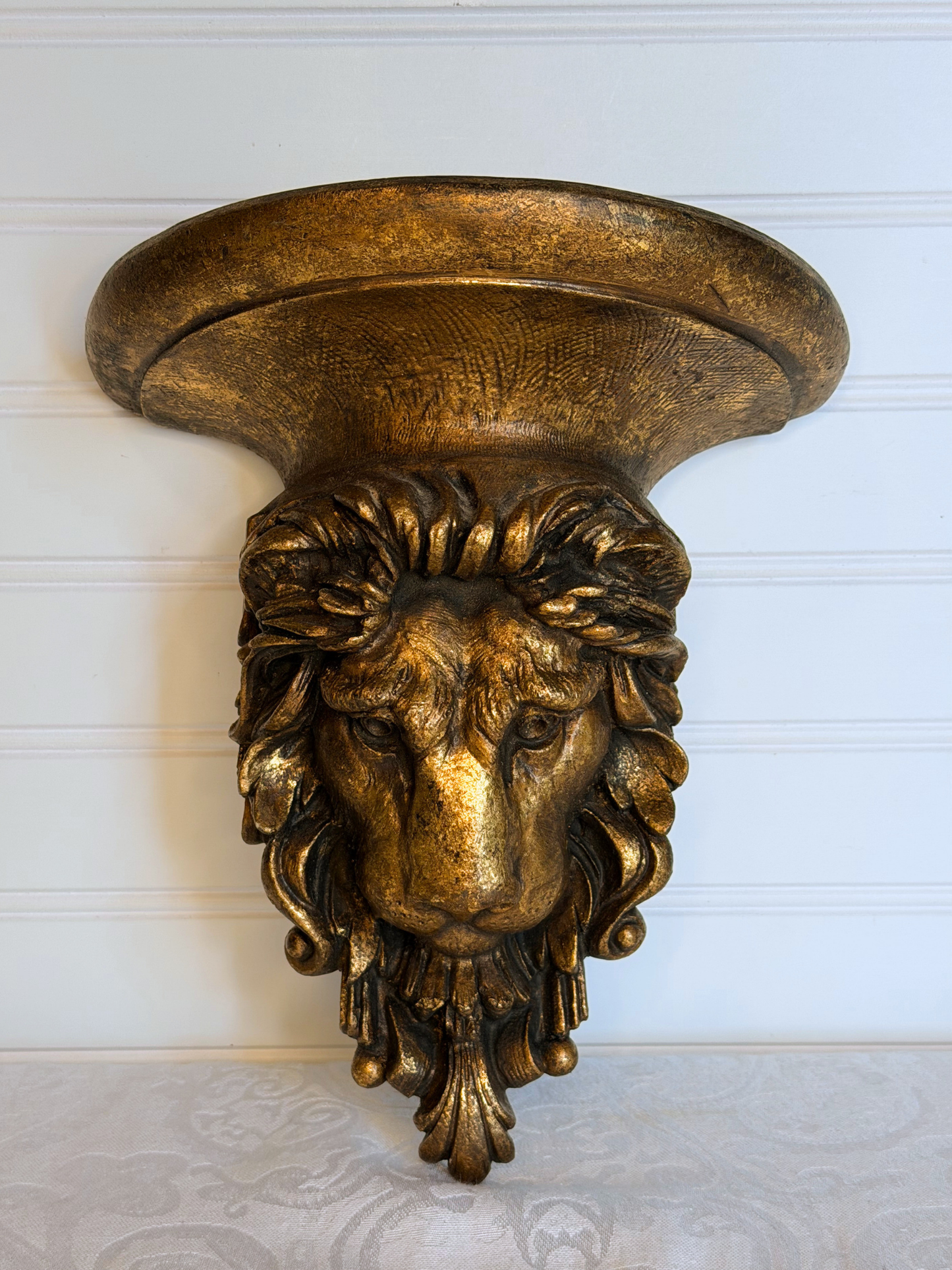 Lion Wall Shelf