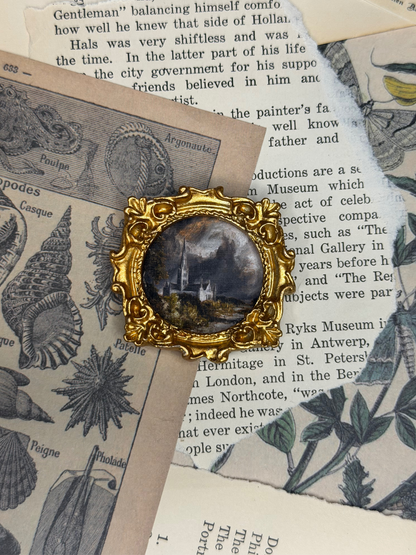 Mini Cathedral Magnet