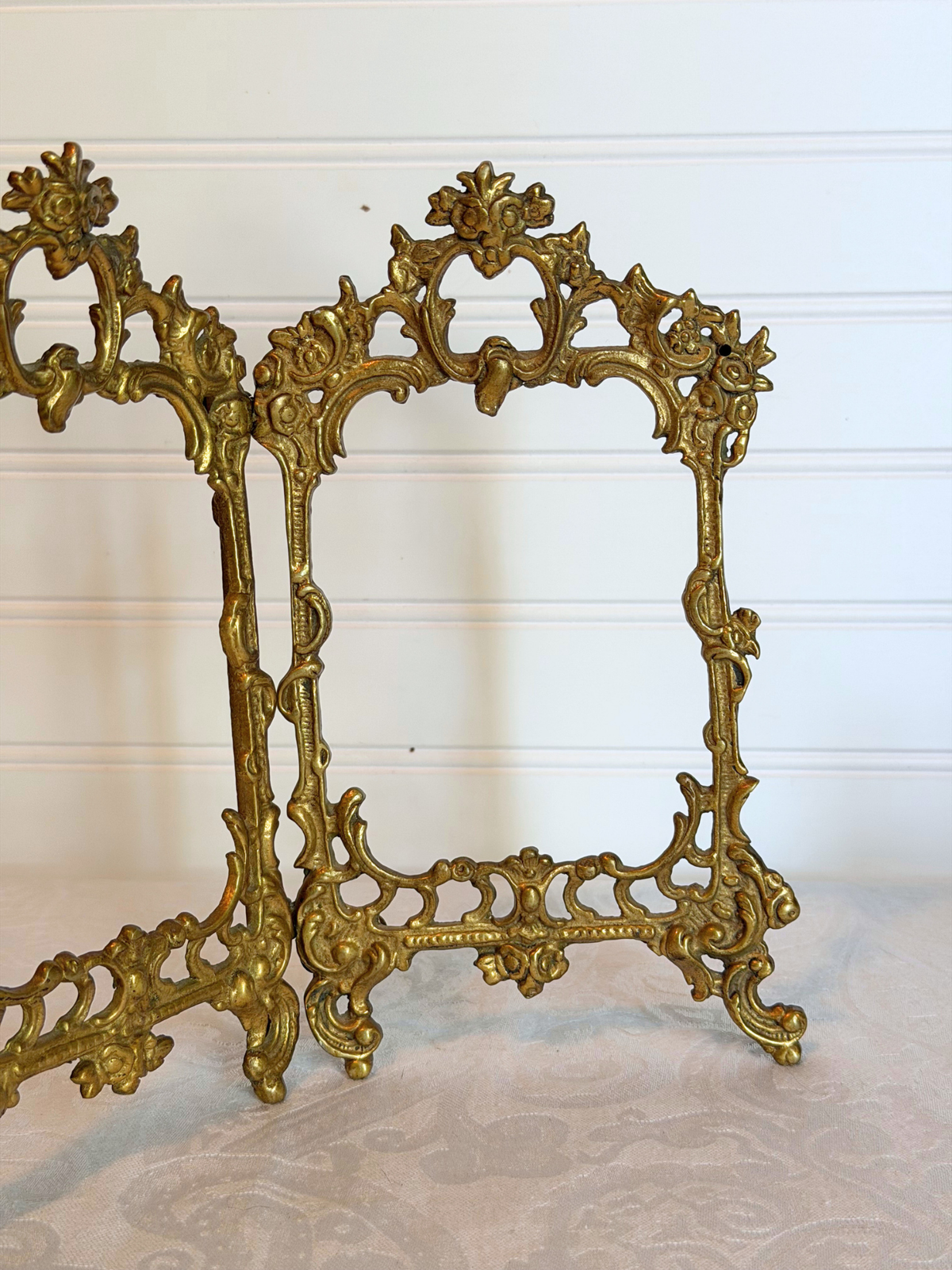 Victorian Double Tabletop Picture Frame