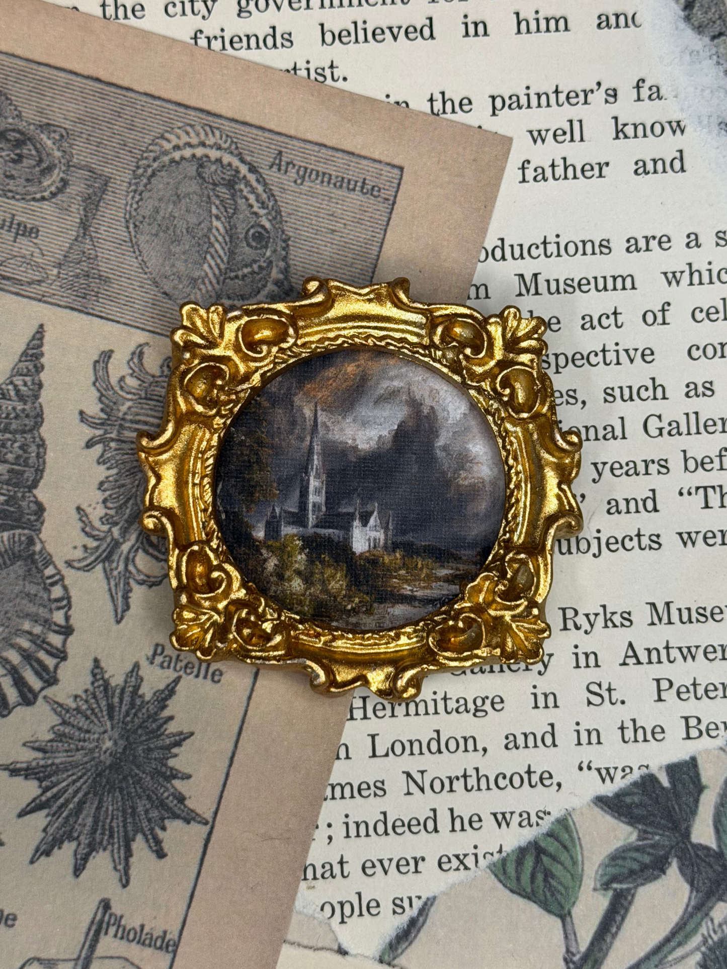 Mini Cathedral Magnet