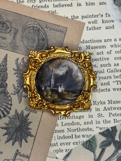 Mini Cathedral Magnet