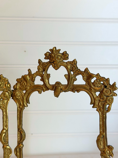Victorian Double Tabletop Picture Frame