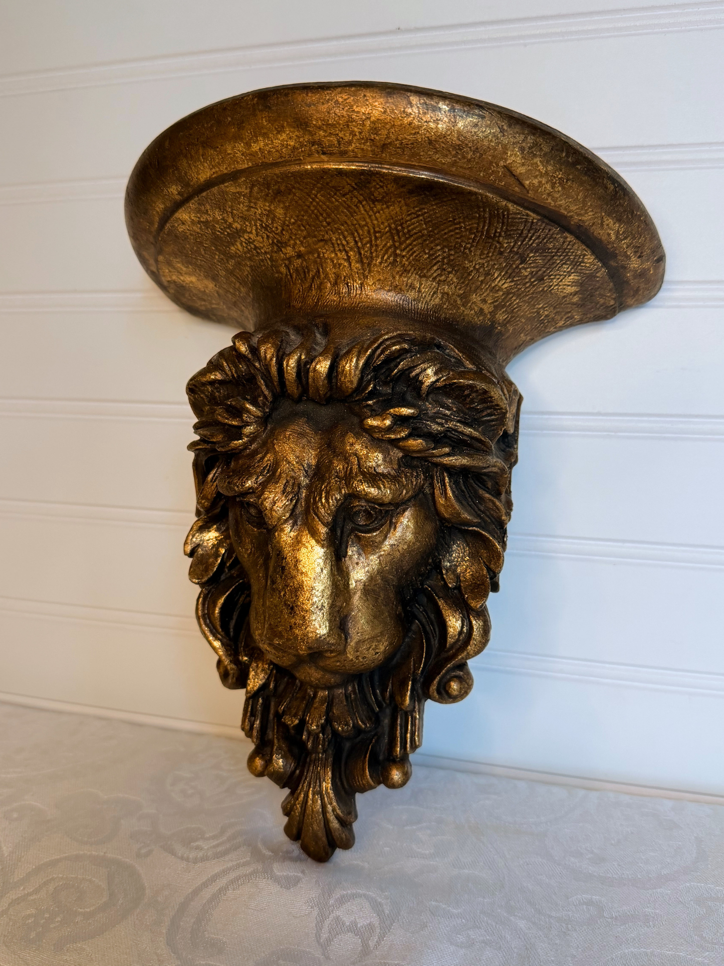 Lion Wall Shelf