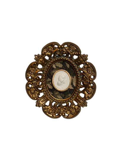 Framed Goddess Melpomene Intaglio
