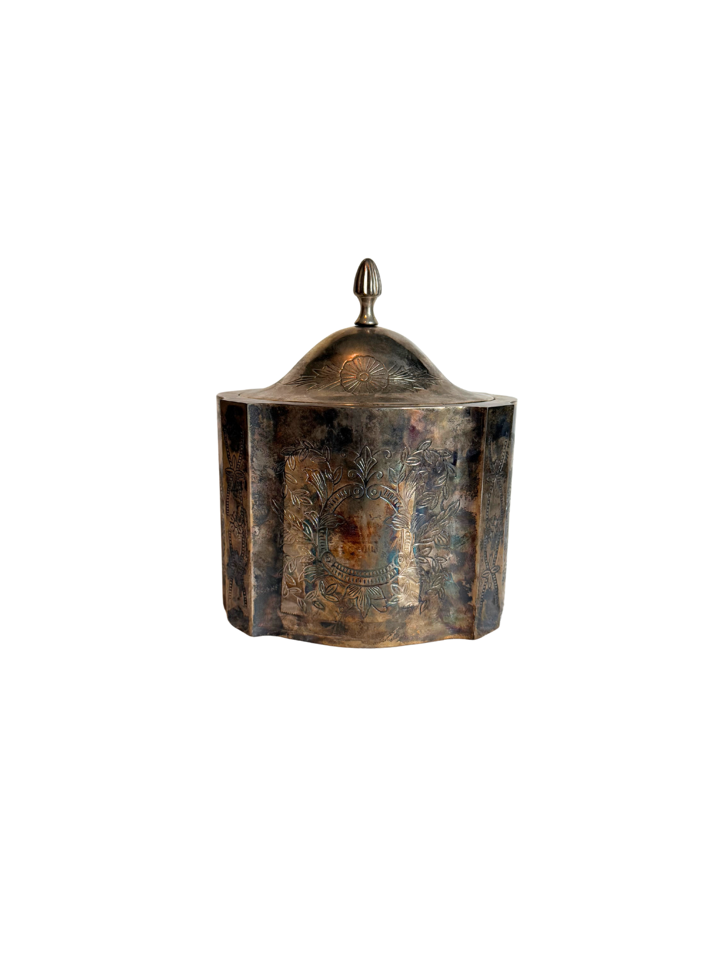 Silver Plated Trinket Box