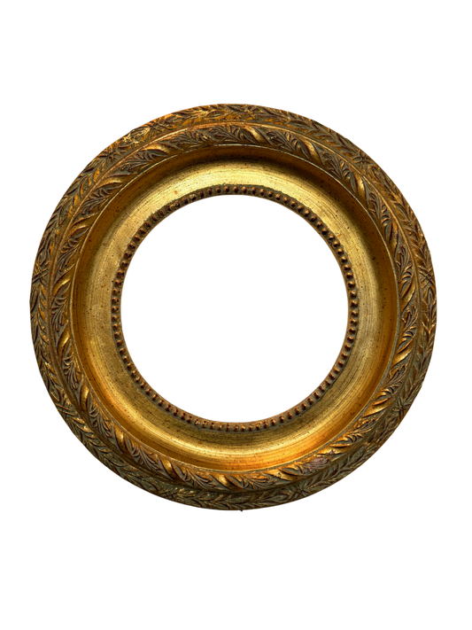 Chunky Round Ornate Frame