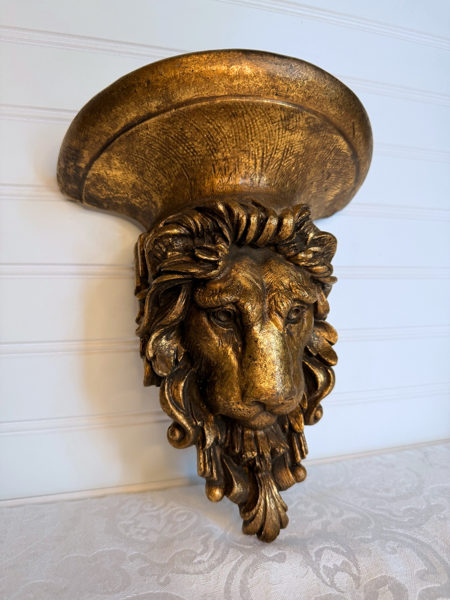 Lion Wall Shelf