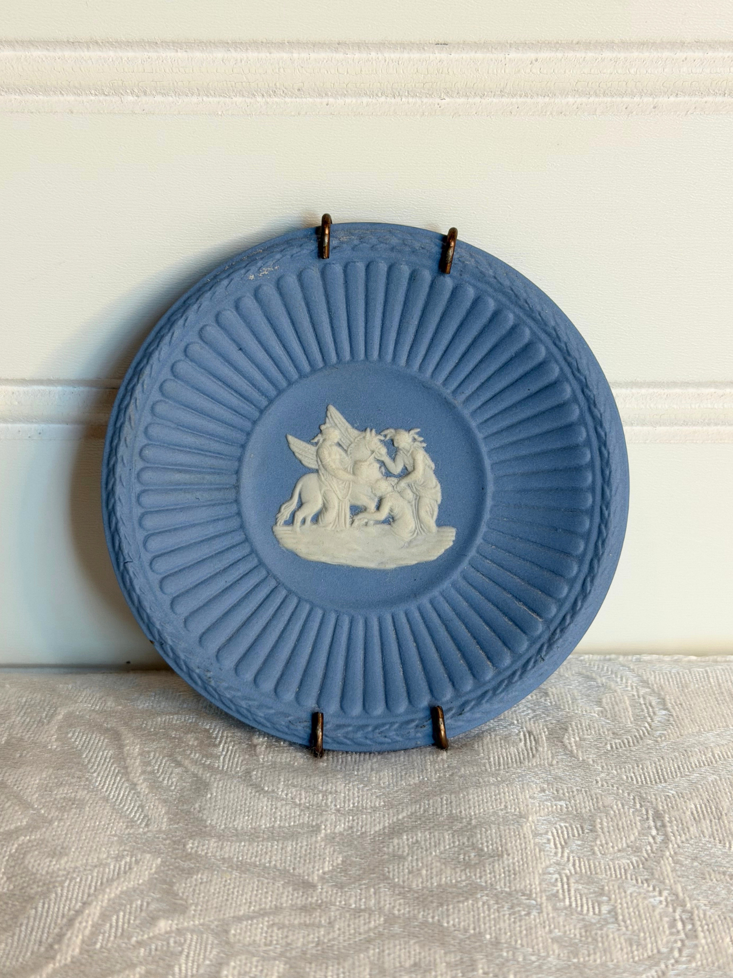 Mini Wedgwood Jasperware Plates/Trinket Dishes
