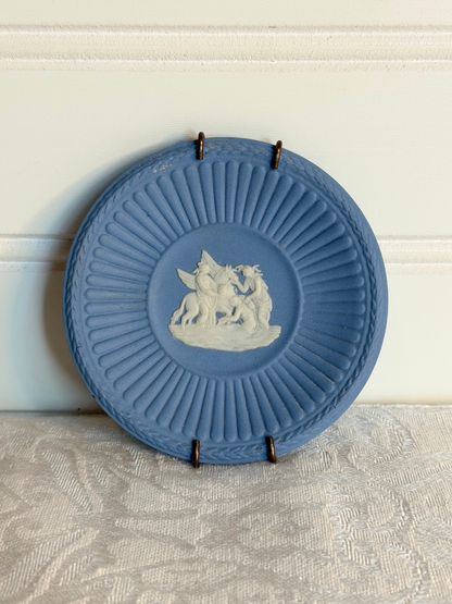 Mini Wedgwood Jasperware Plates/Trinket Dishes