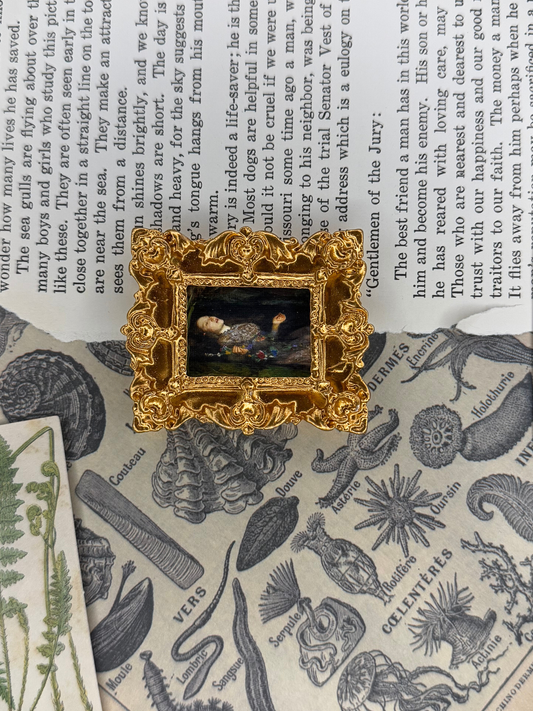 Mini Ophelia Magnet #2