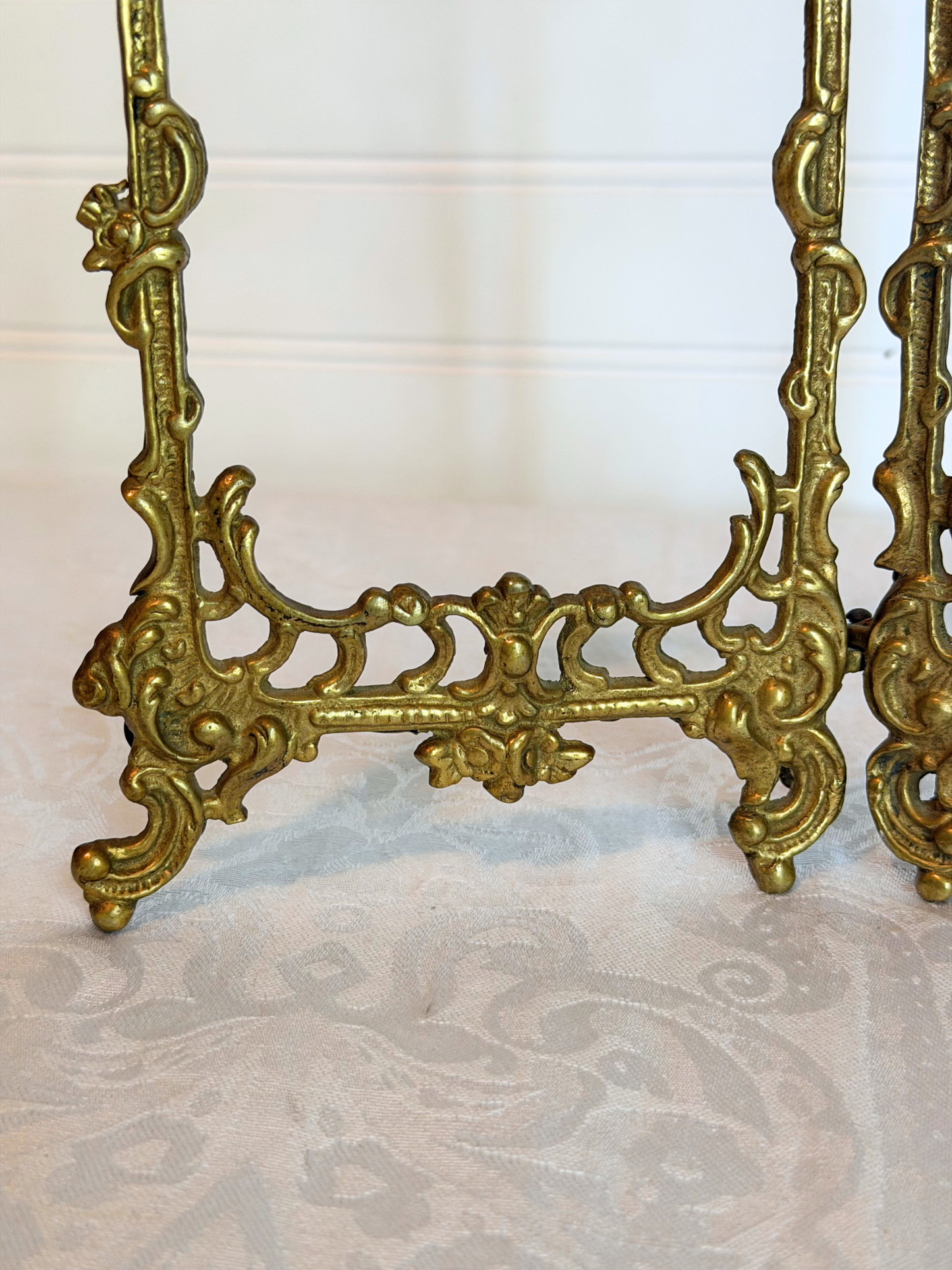 Victorian Double Tabletop Picture Frame