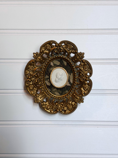 Framed Goddess Melpomene Intaglio
