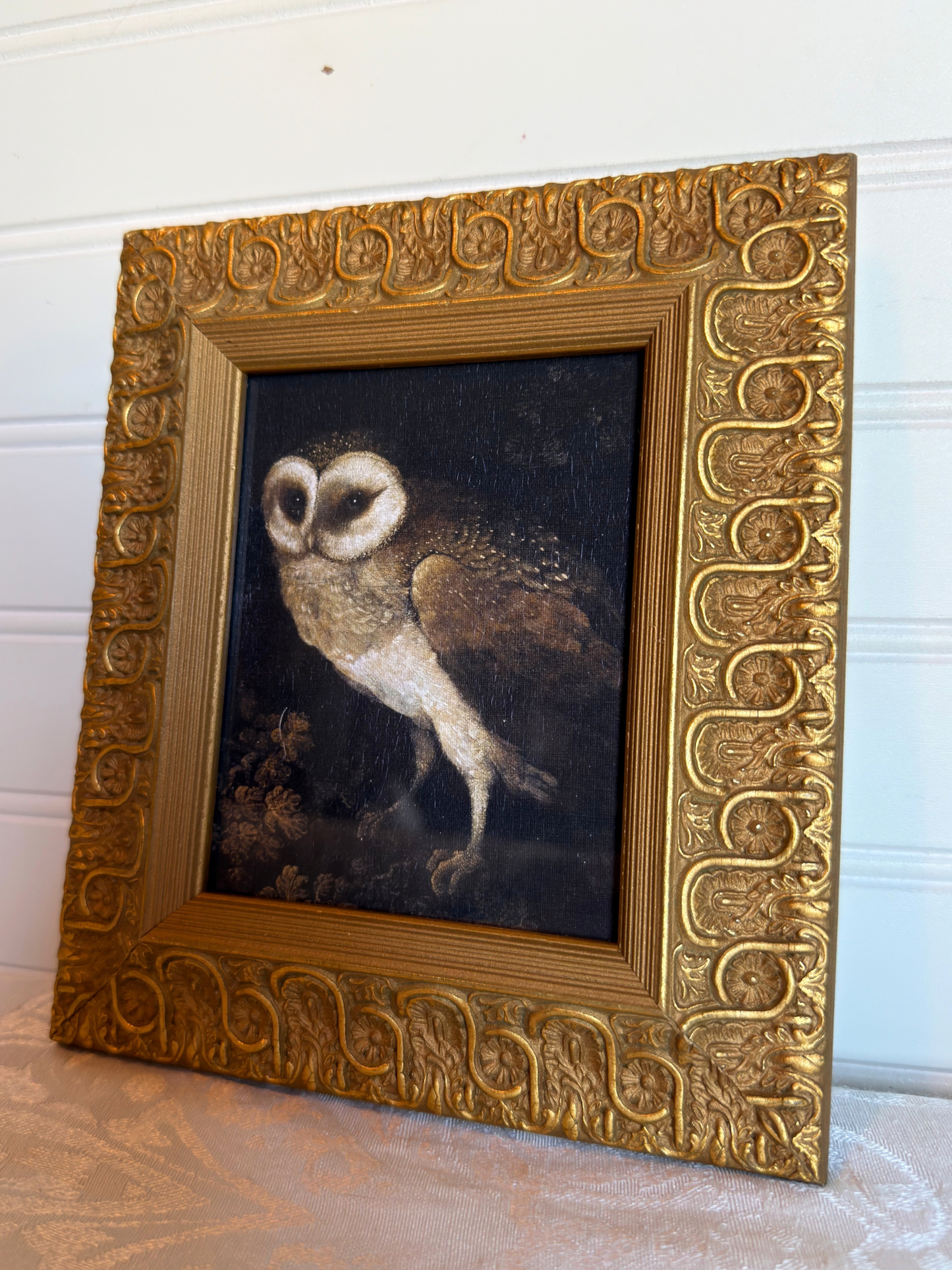 Framed Owl Print