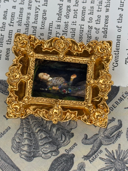 Mini Ophelia Magnet #2