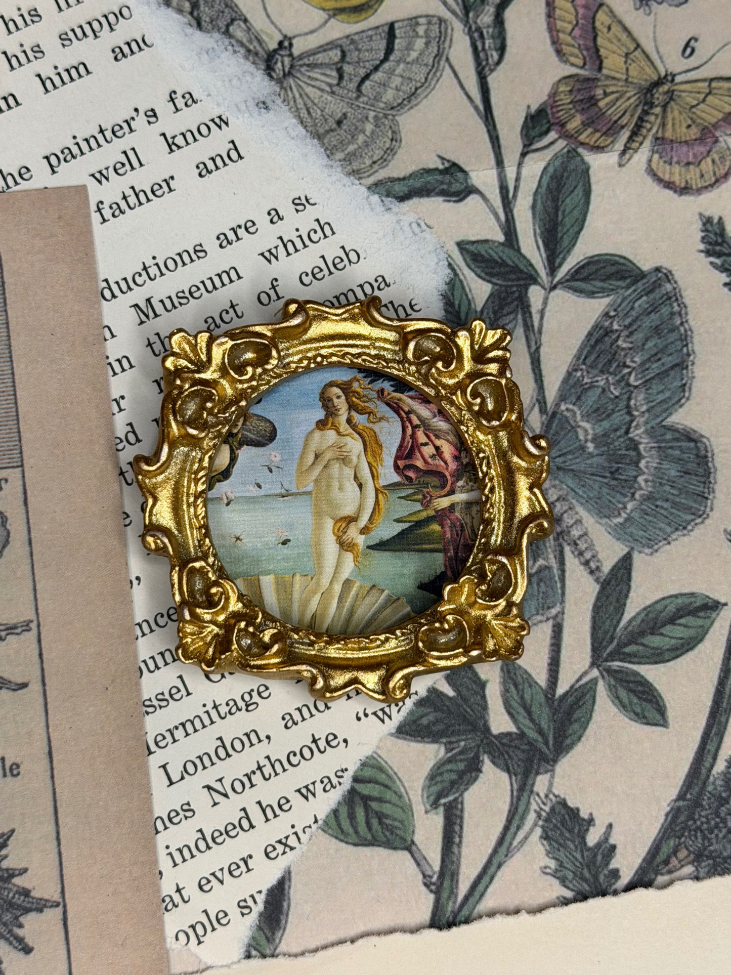 Mini Brith of Venus Magnet