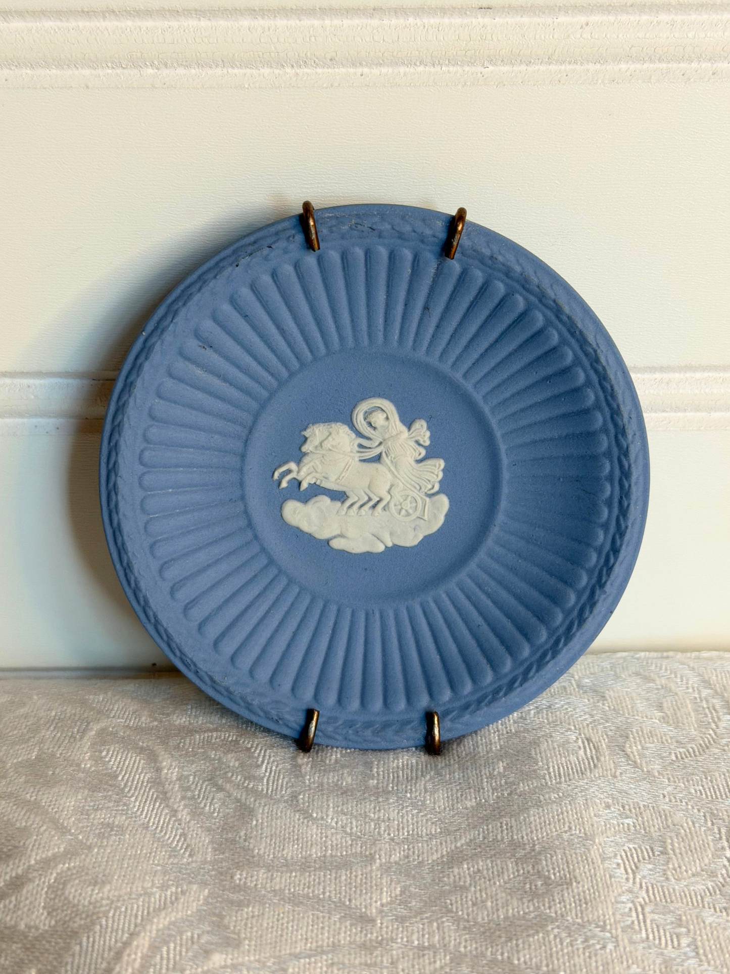 Mini Wedgwood Jasperware Plates/Trinket Dishes