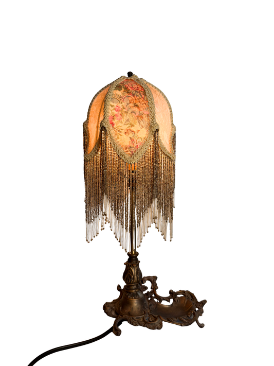 Victorian Meyda Tiffany Tulip Lamp