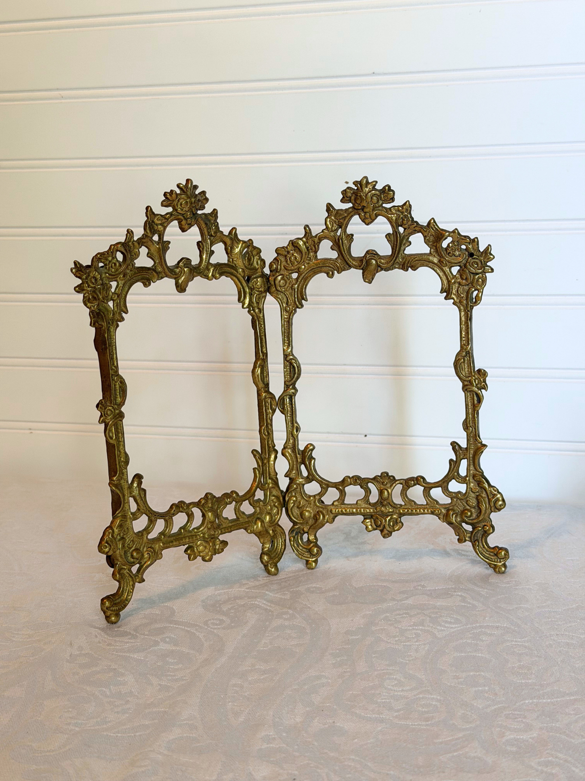 Victorian Double Tabletop Picture Frame
