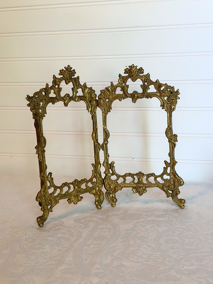 Victorian Double Tabletop Picture Frame