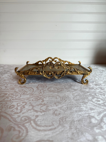 Ormolu Vanity/ Bathroom Tray