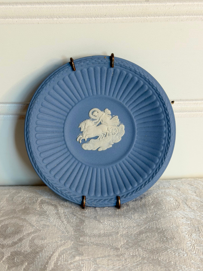 Mini Wedgwood Jasperware Plates/Trinket Dishes