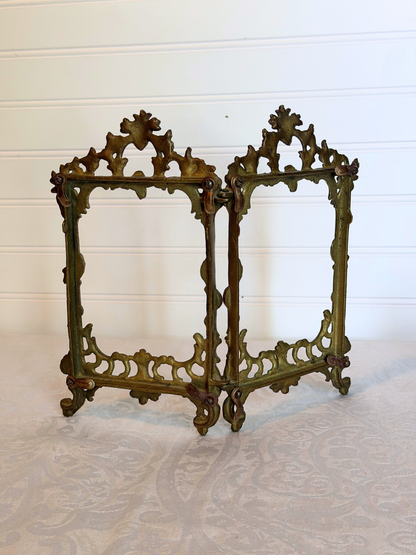 Victorian Double Tabletop Picture Frame