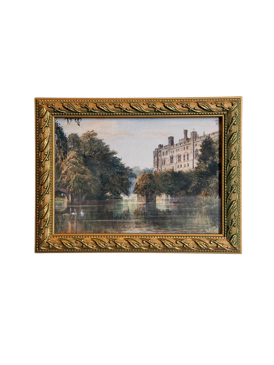 Framed Warwick Castle Print
