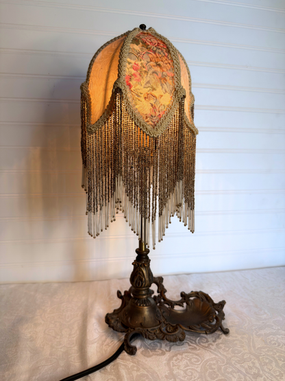 Victorian Meyda Tiffany Tulip Lamp