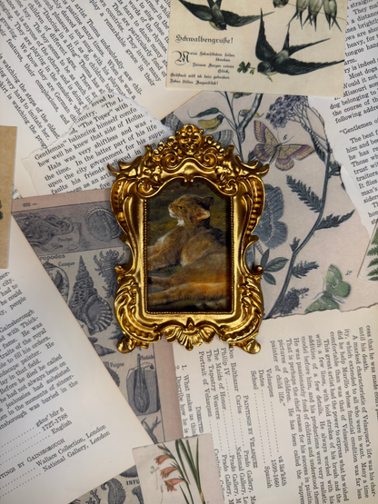 Small Wild Cat Magnet