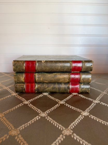 Shakespeare Stacked Leather Books Box