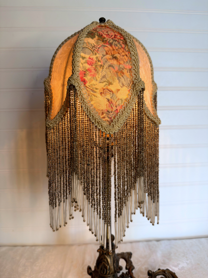 Victorian Meyda Tiffany Tulip Lamp