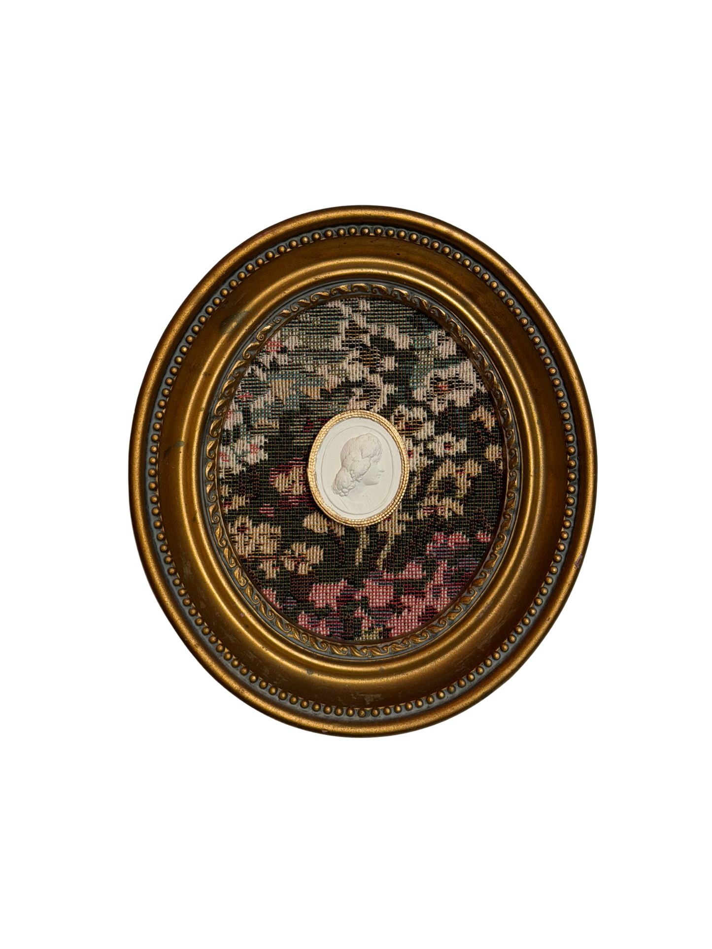 Framed Goddess Melpomene Intaglio