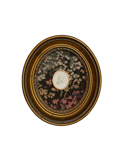Framed Goddess Melpomene Intaglio