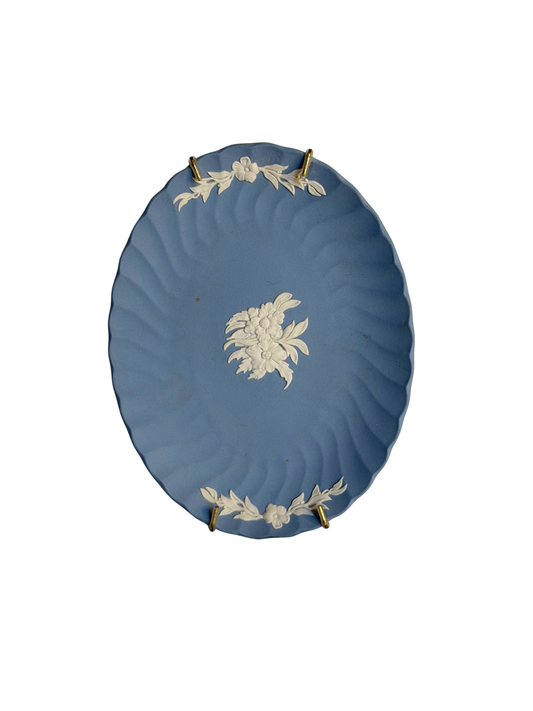 Floral Wedgwood Plate/Trinket Dish