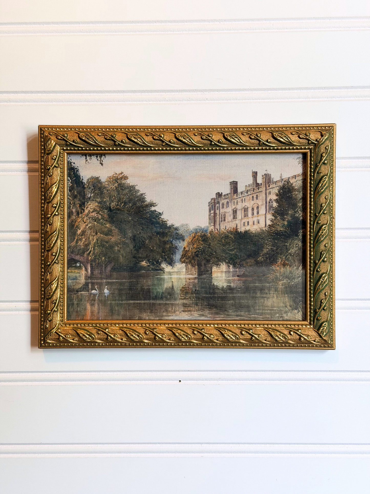Framed Warwick Castle Print