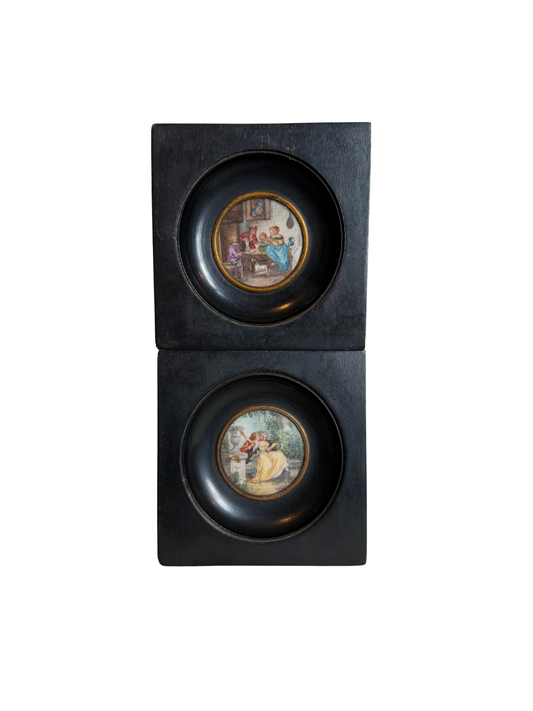 Pair of Miniature Paintings