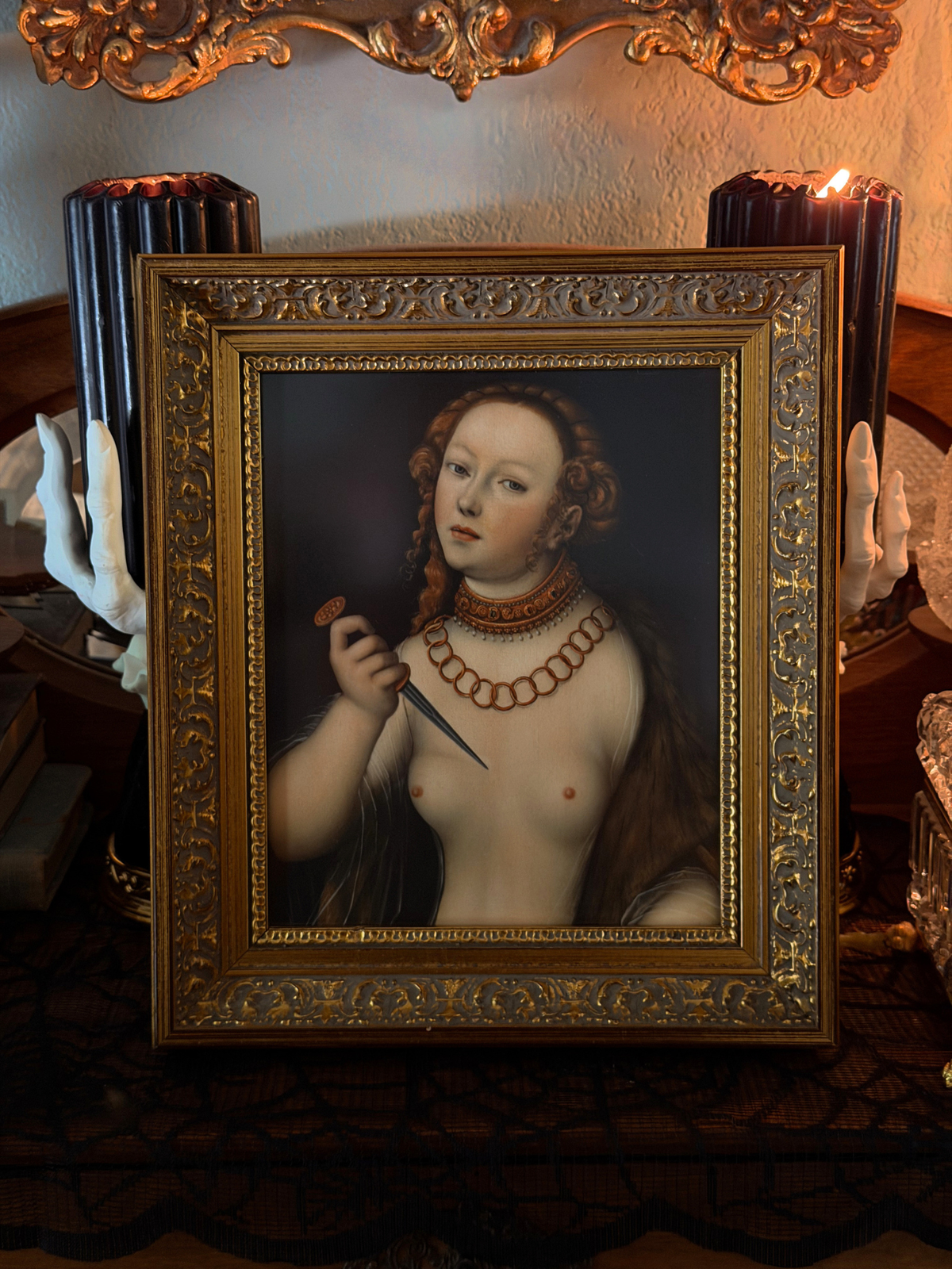 Framed Lucretia Giclee Print